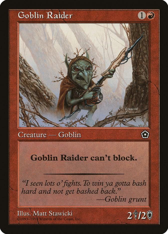 Goblin Raider 103/165 (Portal Second Age)  | Good Games Modbury