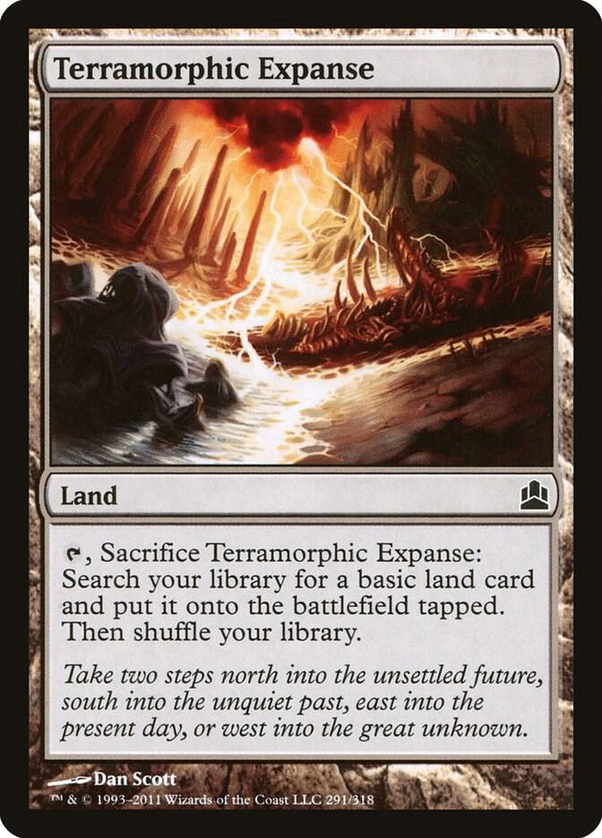 Terramorphic Expanse 291/318 (Commander)  | Good Games Modbury