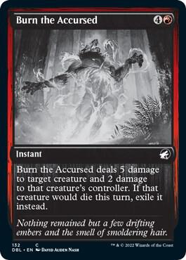 Burn the Accursed 132/534 (Innistrad: Double Feature)  | Good Games Modbury