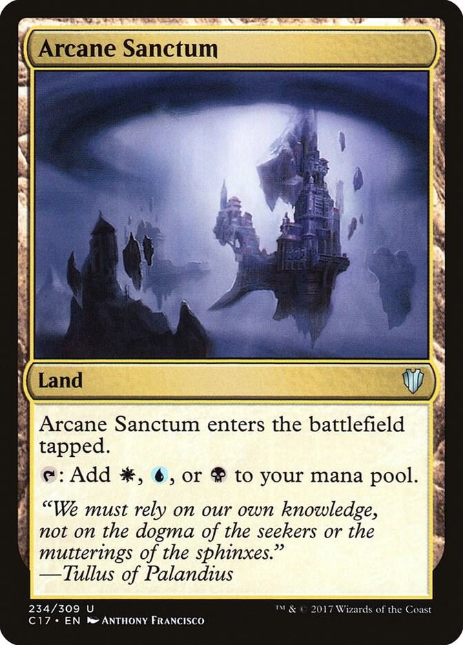 Arcane Sanctum 234/309 (Commander 2017)  | Good Games Modbury