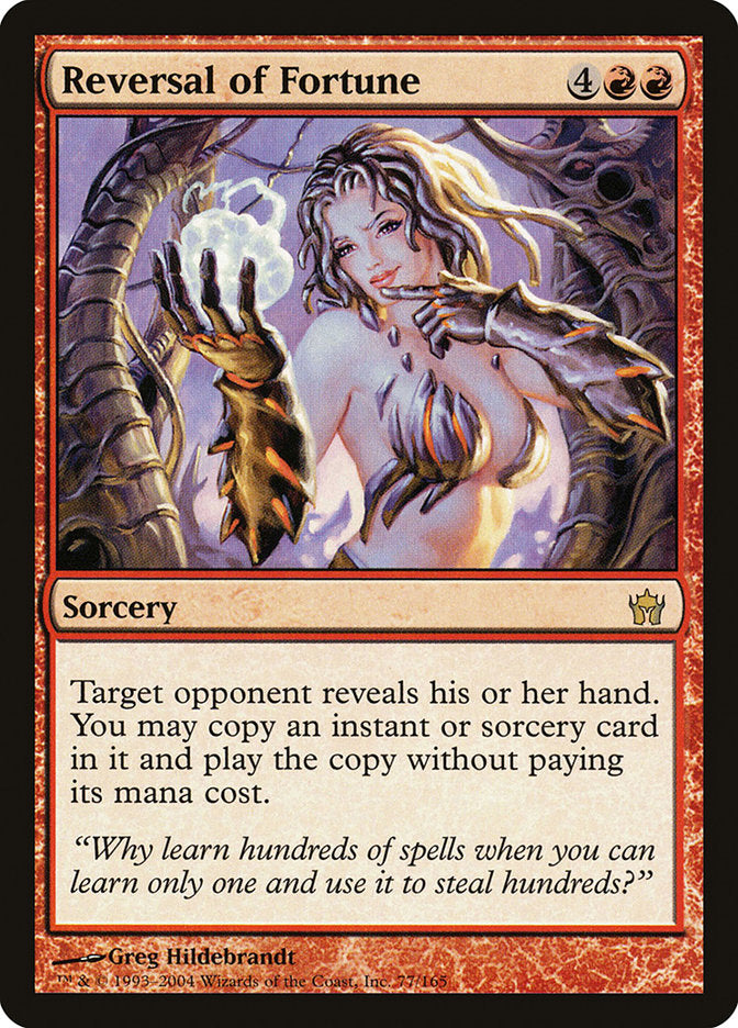 Reversal of Fortune 77/165 (Fifth Dawn)  - Foil | Good Games Modbury