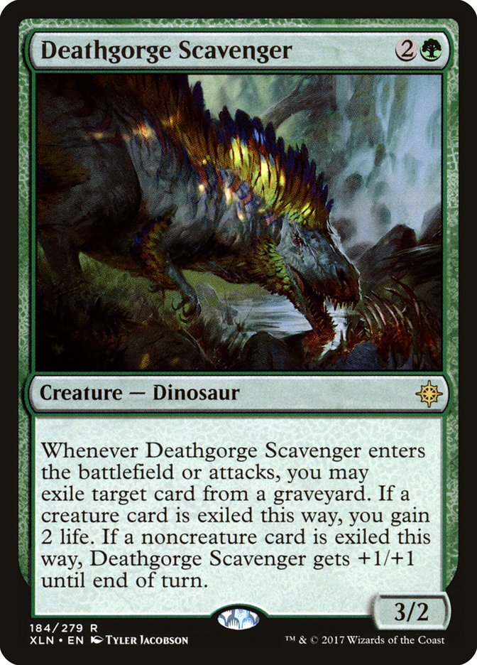 Deathgorge Scavenger [Ixalan] | Good Games Modbury