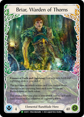 Briar // Briar, Warden of Thorns [XXX011/XXX012] (Promo) | Good Games Modbury