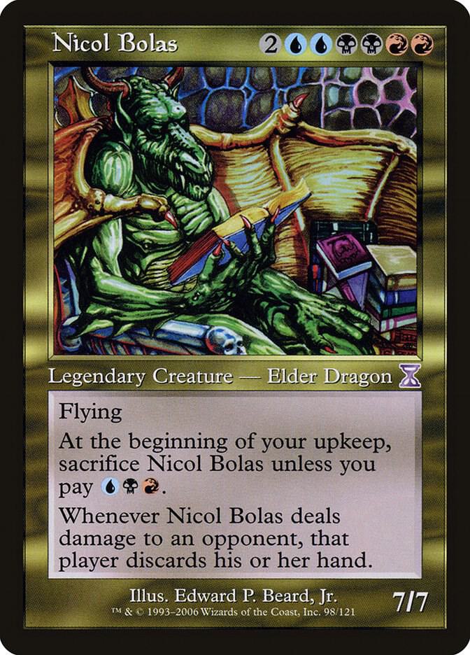 Nicol Bolas 98/121 (Timeshifted)  - Foil | Good Games Modbury