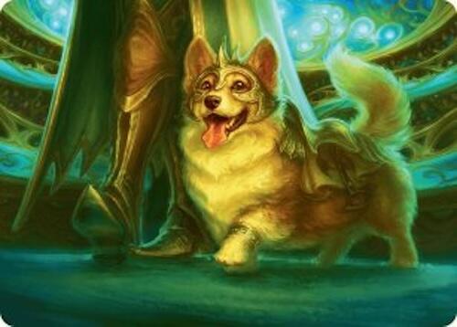 District Mascot Art Card 30 54 30 (Art Series: Aetherdrift)  | Good Games Modbury