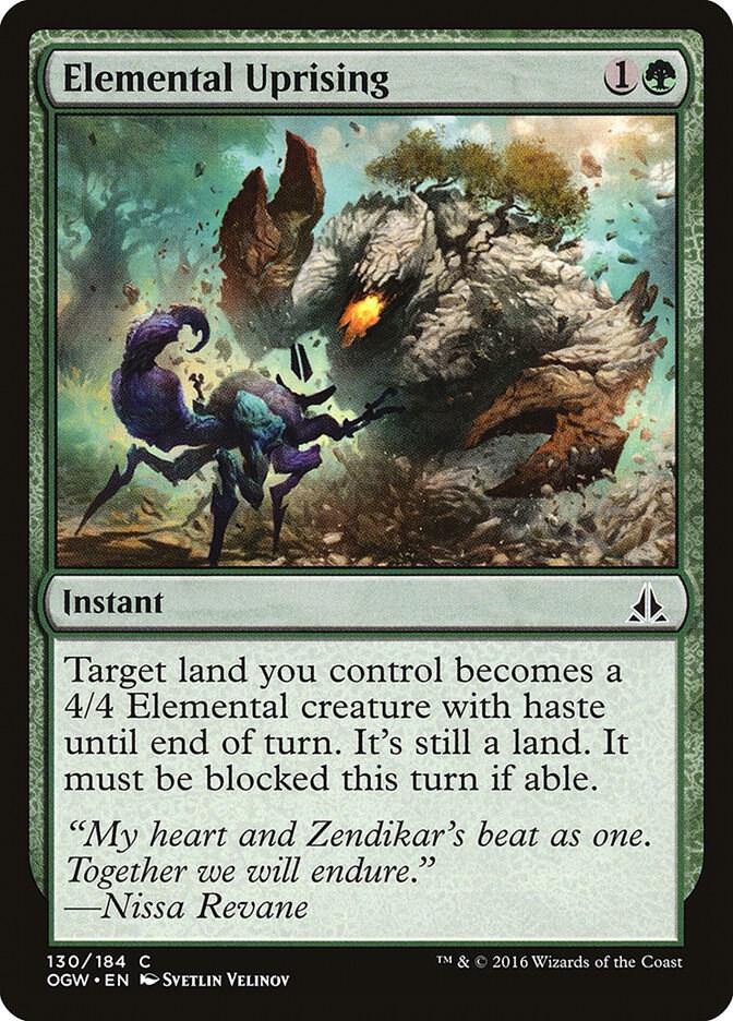 Elemental Uprising 130/184 (Oath of the Gatewatch)  - Foil | Good Games Modbury