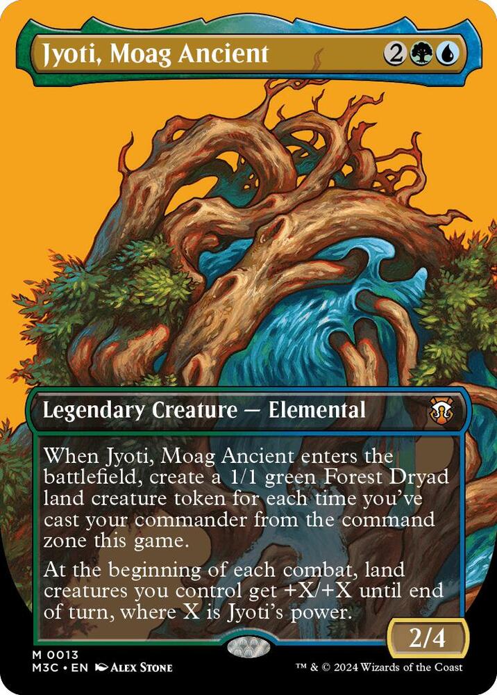 Jyoti, Moag Ancient 13/411 (Commander: Modern Horizons 3)  - Borderless | Good Games Modbury