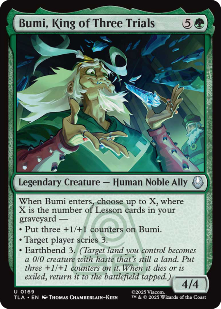 Bumi, King of Three Trials [Avatar: The Last Airbender] | Good Games Modbury