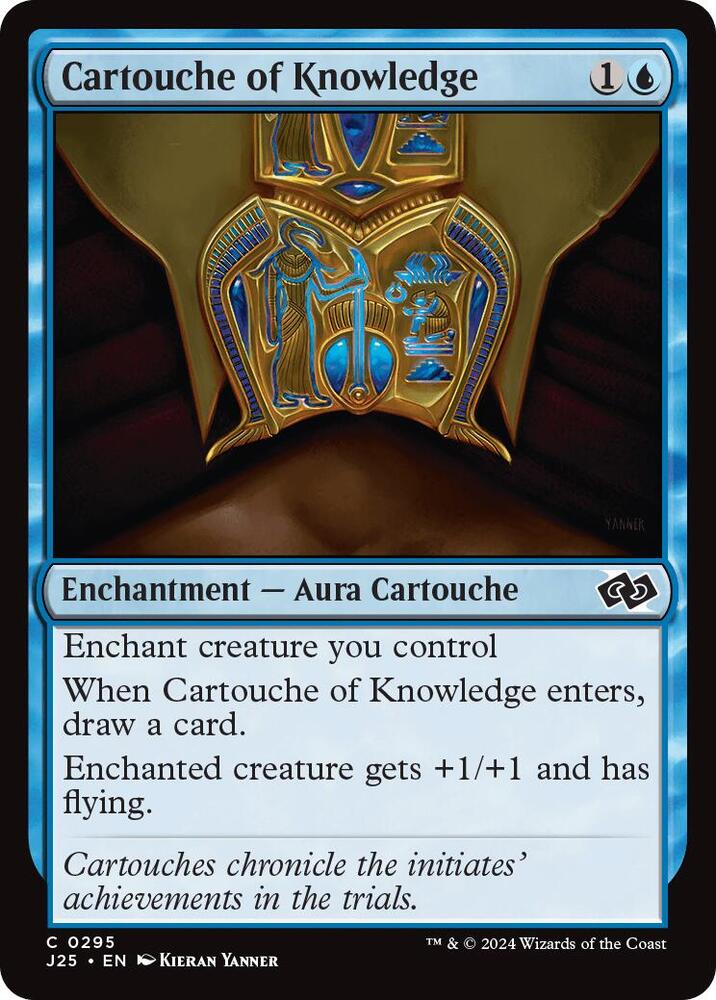 Cartouche of Knowledge 295/779 (Foundations Jumpstart)  | Good Games Modbury
