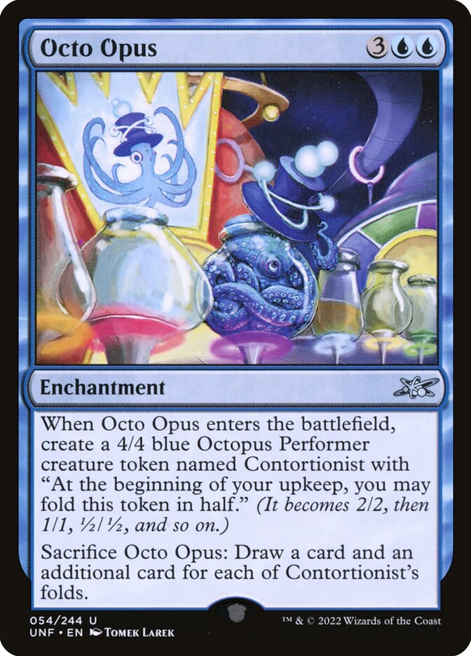 Octo Opus 54/244 (Unfinity)  - Foil | Good Games Modbury