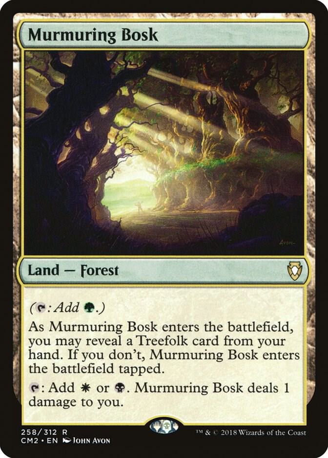 Murmuring Bosk 258/312 (Commander Anthology Volume II)  | Good Games Modbury