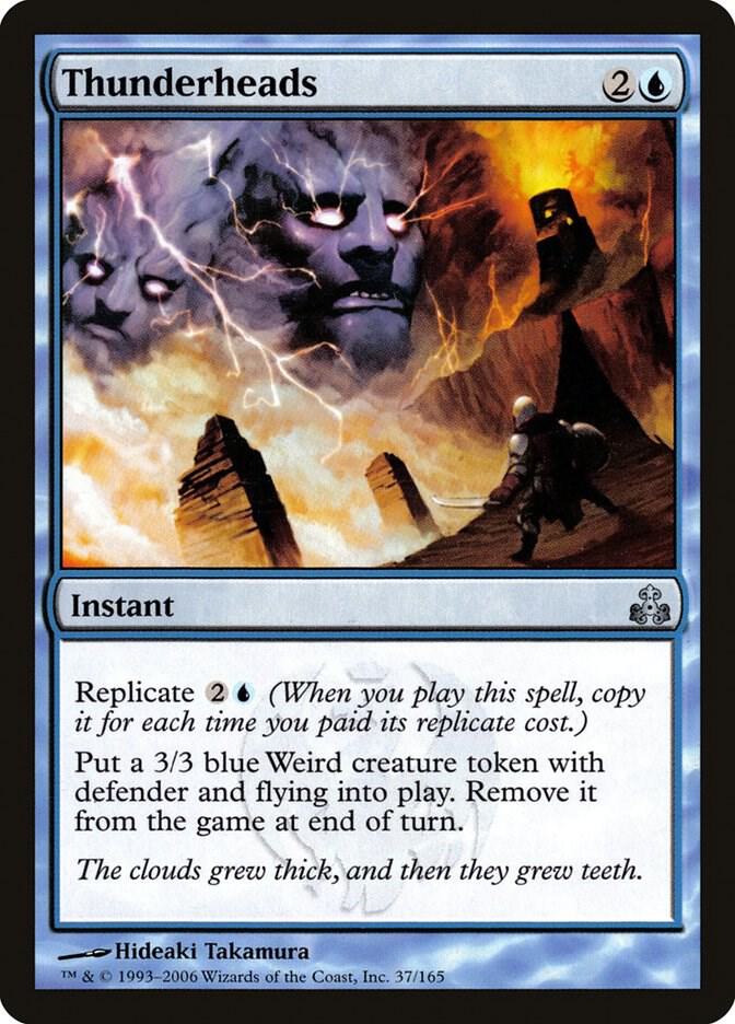 Thunderheads 37/165 (Guildpact)  - Foil | Good Games Modbury