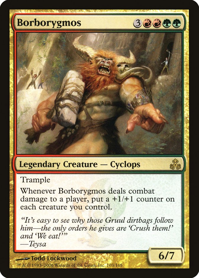 Borborygmos 103 (Guildpact)  | Good Games Modbury
