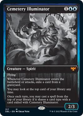 Cemetery Illuminator 317/534 (Innistrad: Double Feature)  | Good Games Modbury