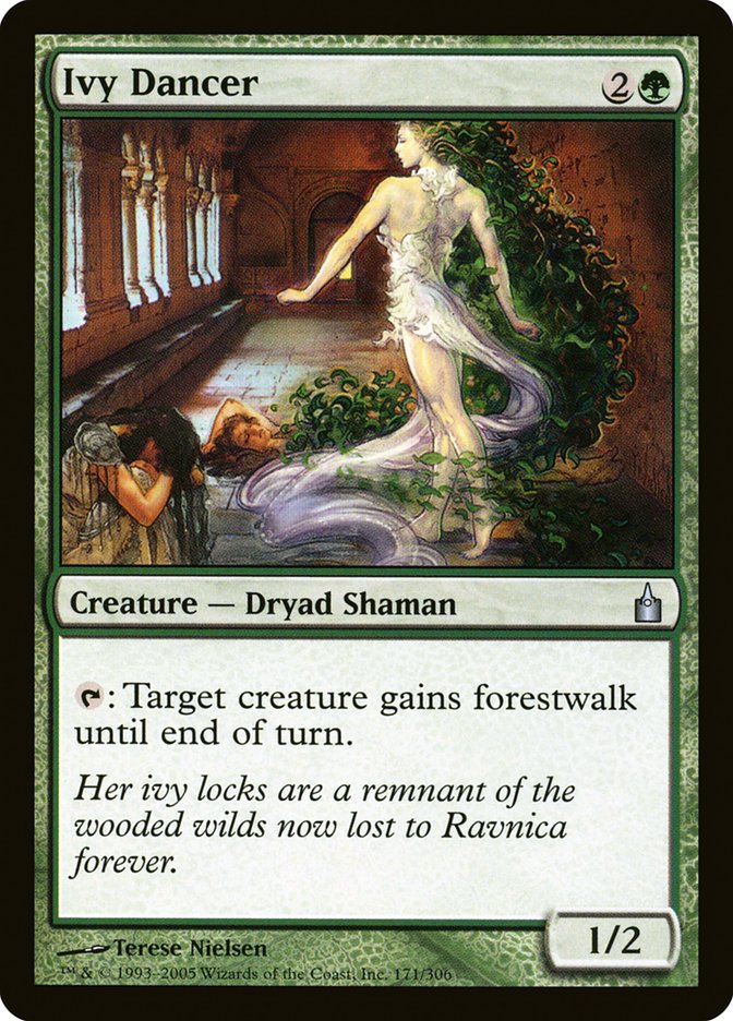 Ivy Dancer [Ravnica: City of Guilds] | Good Games Modbury