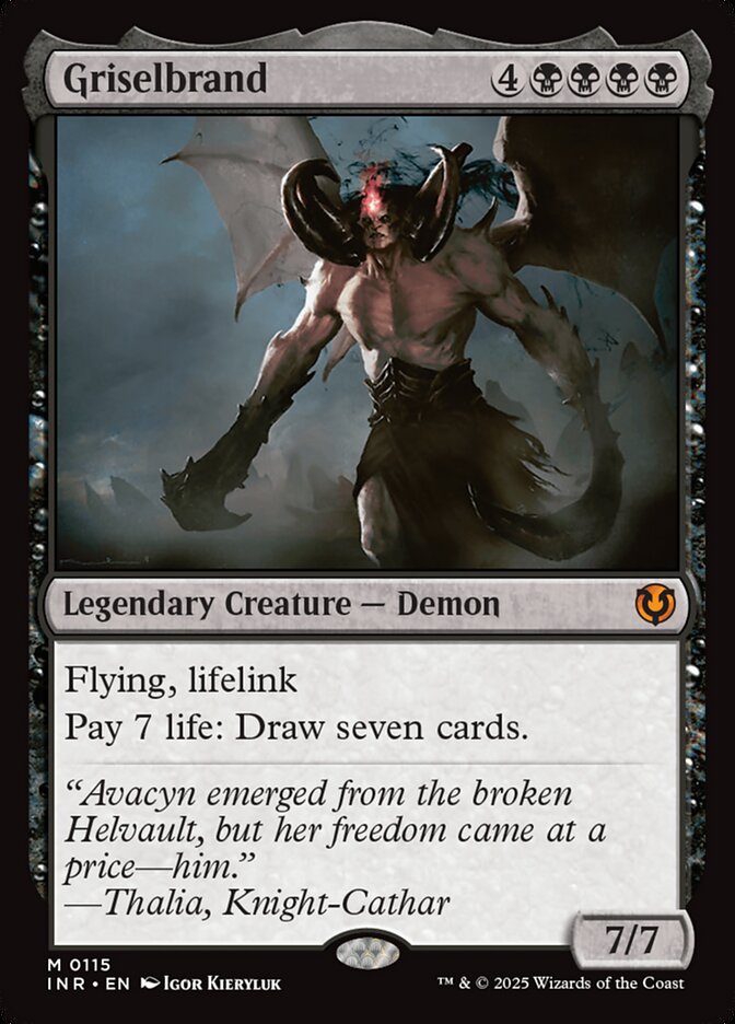 Griselbrand 115/287 (Innistrad Remastered)  | Good Games Modbury