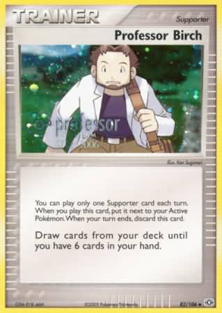 Professor Birch (82/106) (2006) [Professor Program Promos] | Good Games Modbury