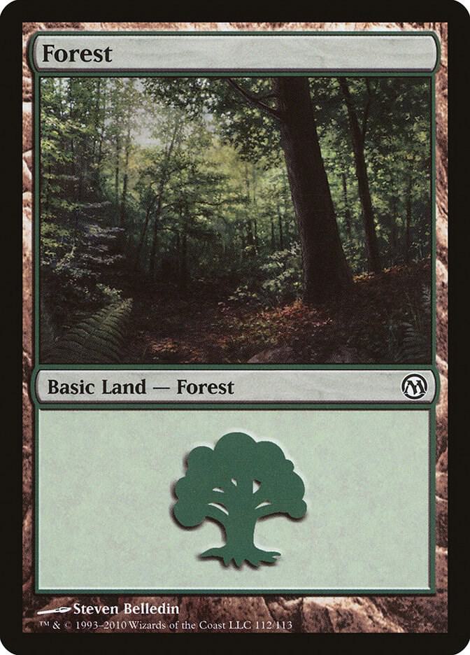 Forest 112/113 (Duels of the Planeswalkers)  | Good Games Modbury