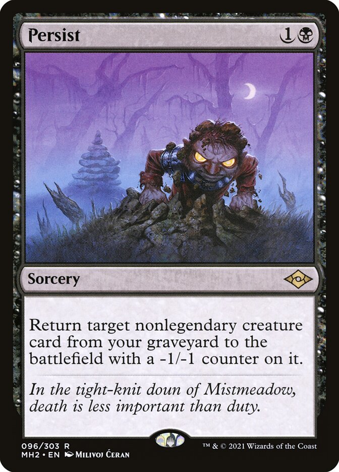 Persist 96 (Modern Horizons 2)  | Good Games Modbury