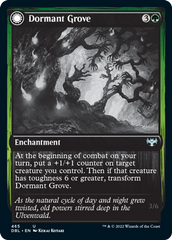 Dormant Grove // Gnarled Grovestrider [Innistrad: Double Feature] | Good Games Modbury