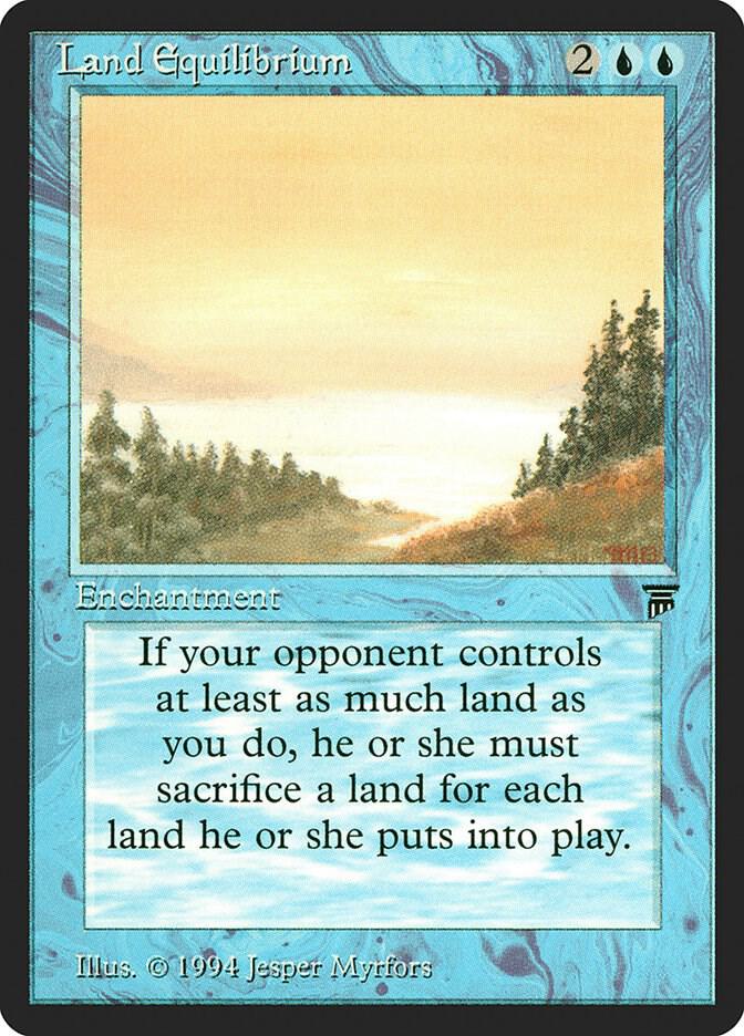 Land Equilibrium 64/310 (Legends)  | Good Games Modbury
