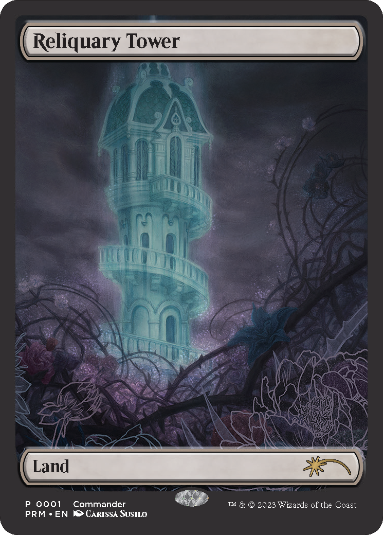 Reliquary Tower (Full Art) [MagicFest 2023] | Good Games Modbury