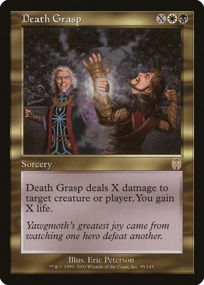 Death Grasp 95/143 (Apocalypse)  - Foil | Good Games Modbury