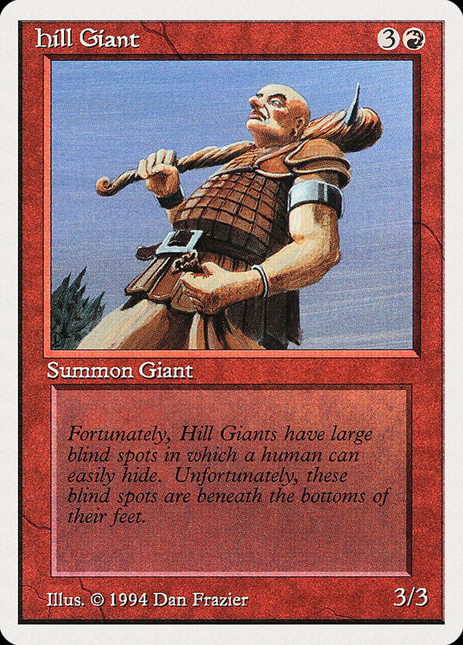 Hill Giant [Summer Magic / Edgar] | Good Games Modbury