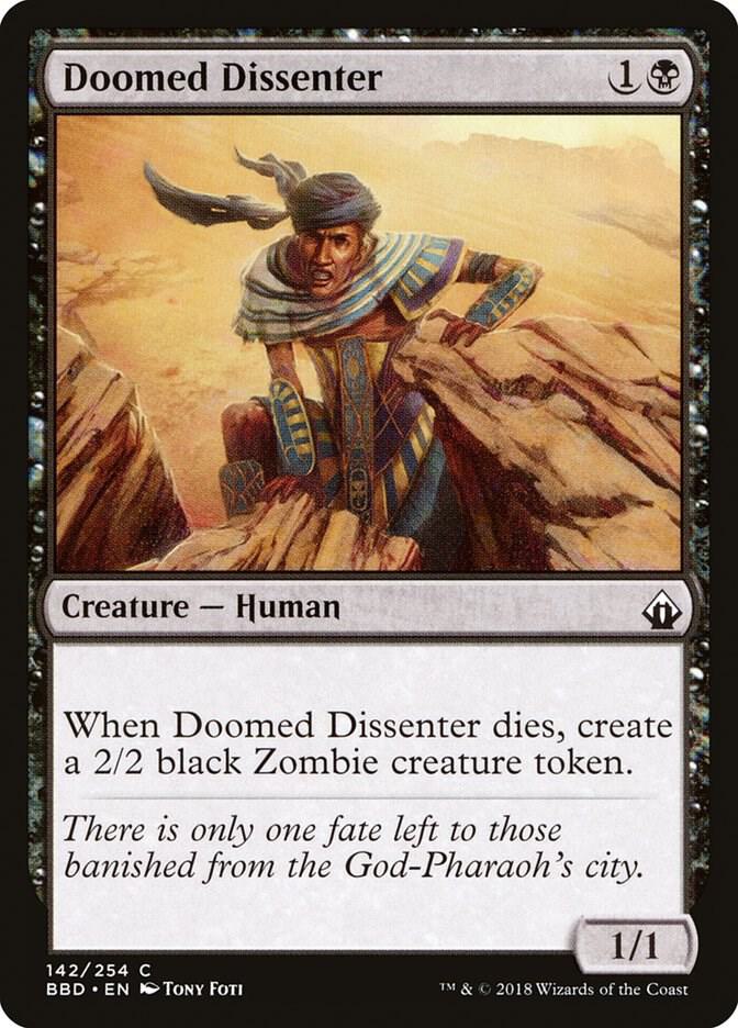 Doomed Dissenter 142/254 (Battlebond)  | Good Games Modbury