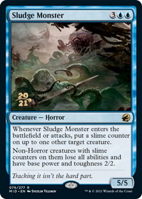 Sludge Monster 76s/171 (Prerelease Cards)  - Foil | Good Games Modbury