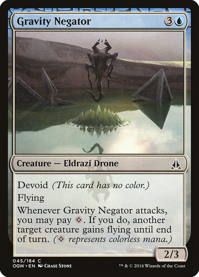 Gravity Negator 45/184 (Oath of the Gatewatch)  | Good Games Modbury