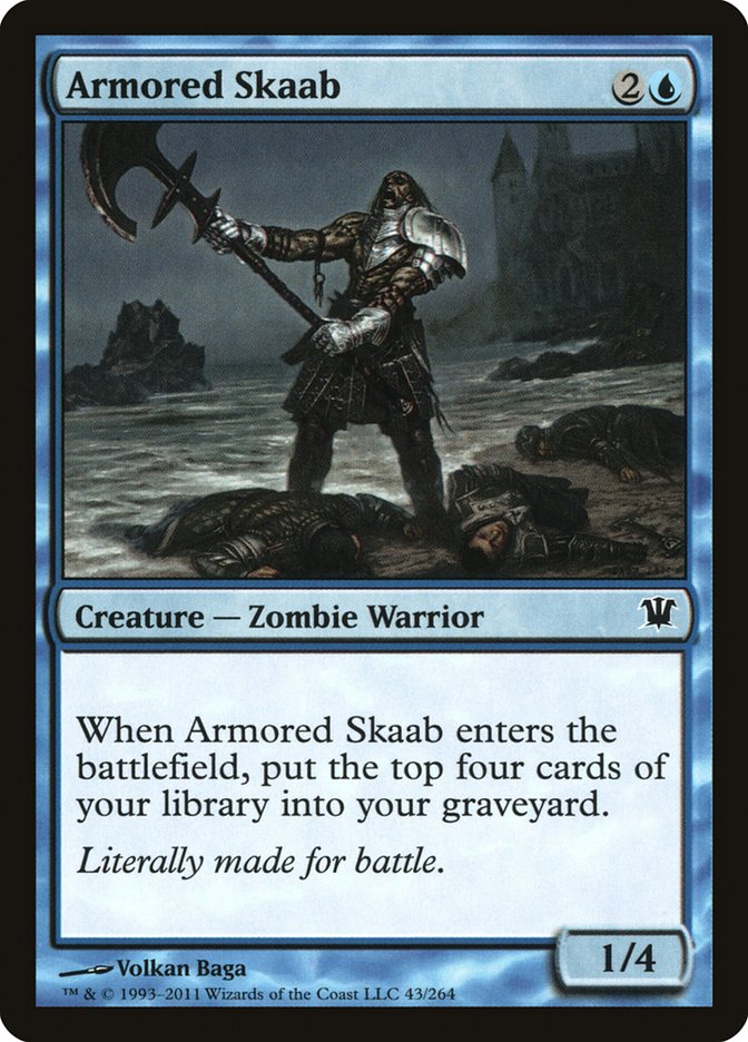 Armored Skaab [Innistrad] | Good Games Modbury