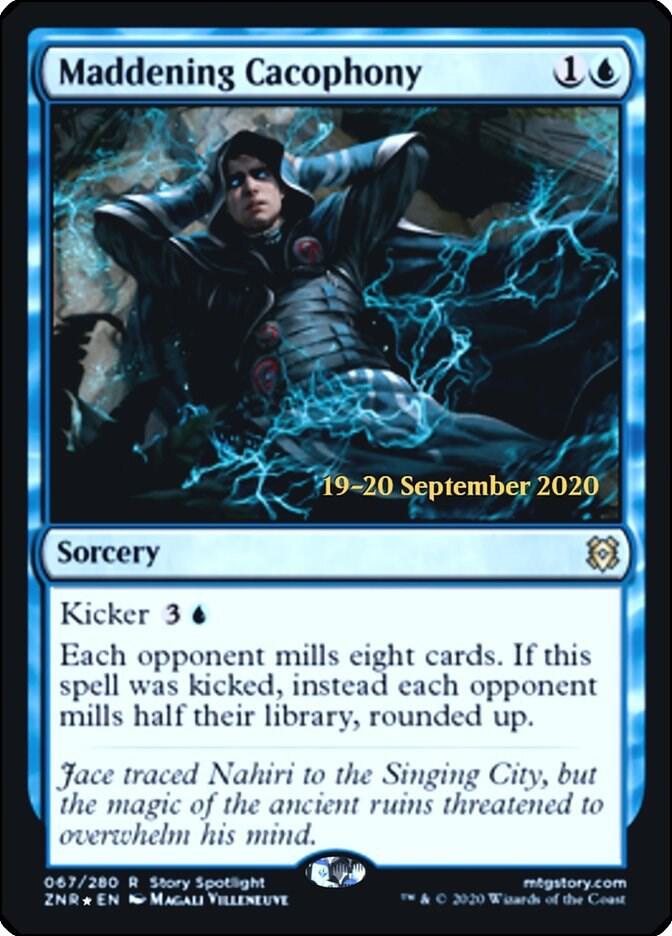 Maddening Cacophony 67s/169 (Prerelease Cards)  - Foil | Good Games Modbury