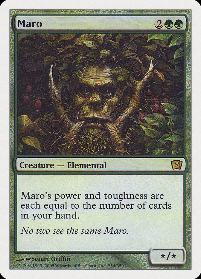 Maro 254/350 (9th Edition)  | Good Games Modbury