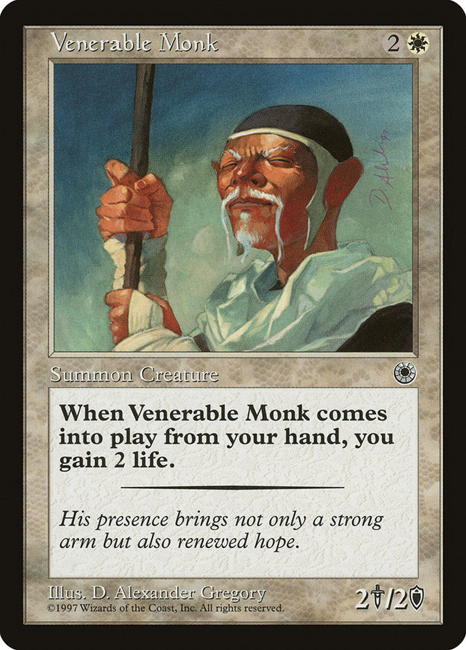 Venerable Monk [Portal] | Good Games Modbury