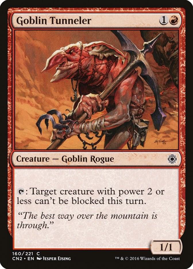 Goblin Tunneler 160/221 (Conspiracy: Take the Crown)  | Good Games Modbury