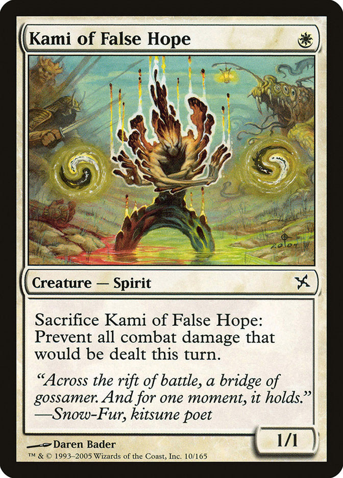 Kami of False Hope 10/165 (Betrayers of Kamigawa)  | Good Games Modbury