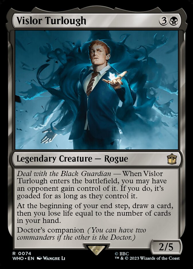 Vislor Turlough 74/331 (Universes Beyond: Doctor Who)  - Foil | Good Games Modbury