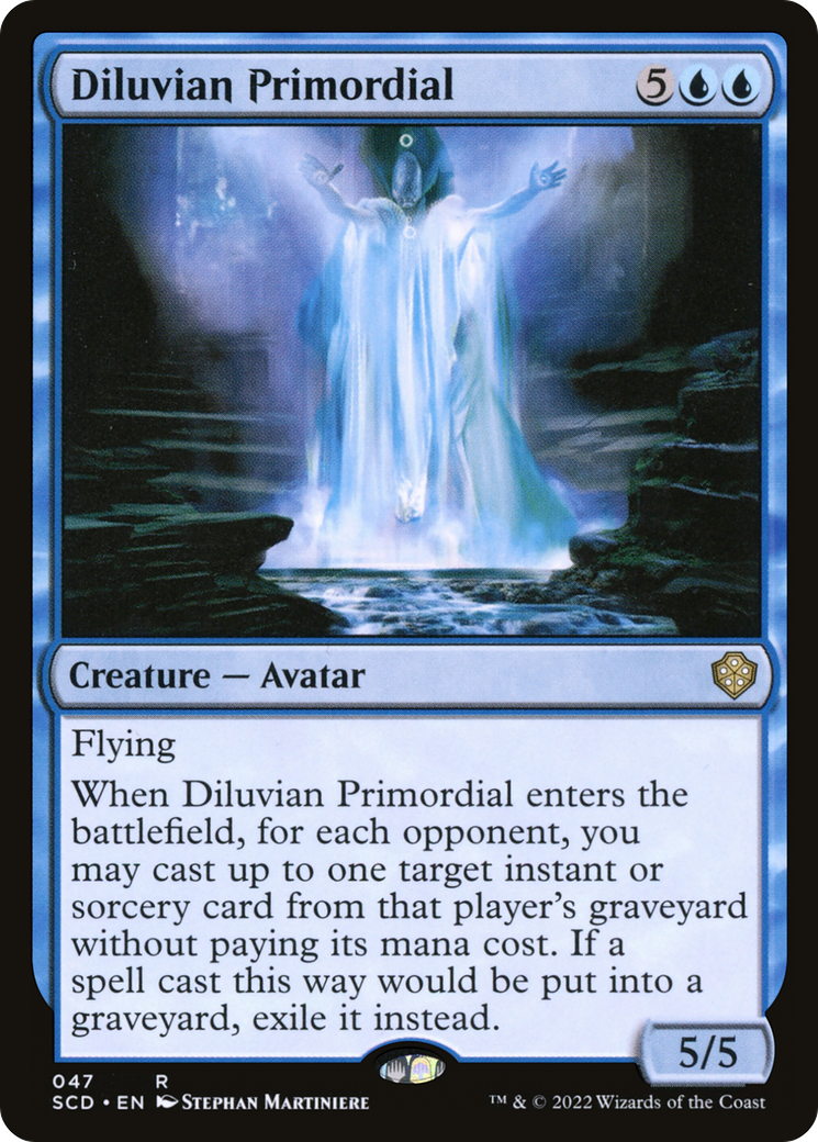 Diluvian Primordial [Starter Commander Decks] | Good Games Modbury