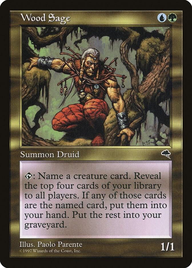 Wood Sage 275/350 (Tempest)  | Good Games Modbury
