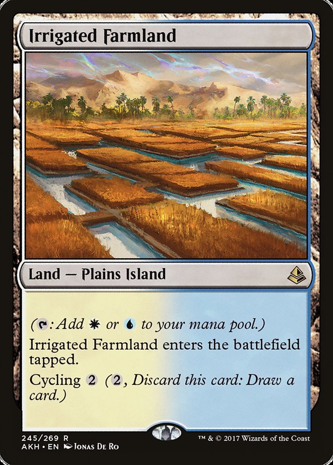 Irrigated Farmland [Amonkhet] | Good Games Modbury