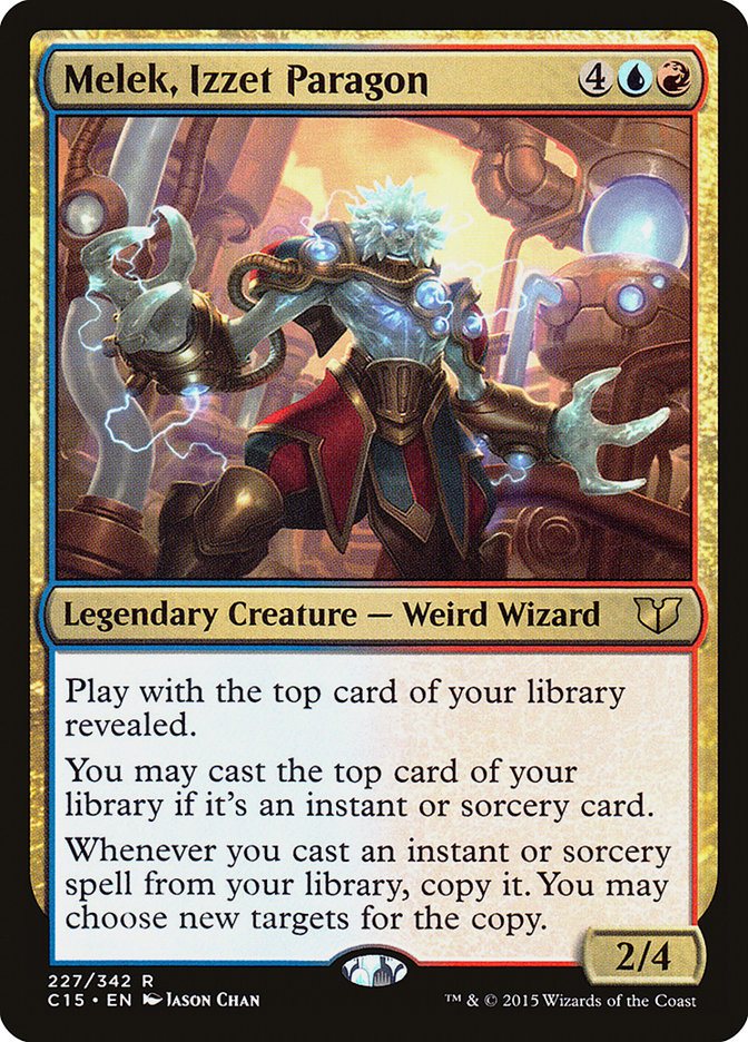 Melek, Izzet Paragon [Commander 2015] | Good Games Modbury