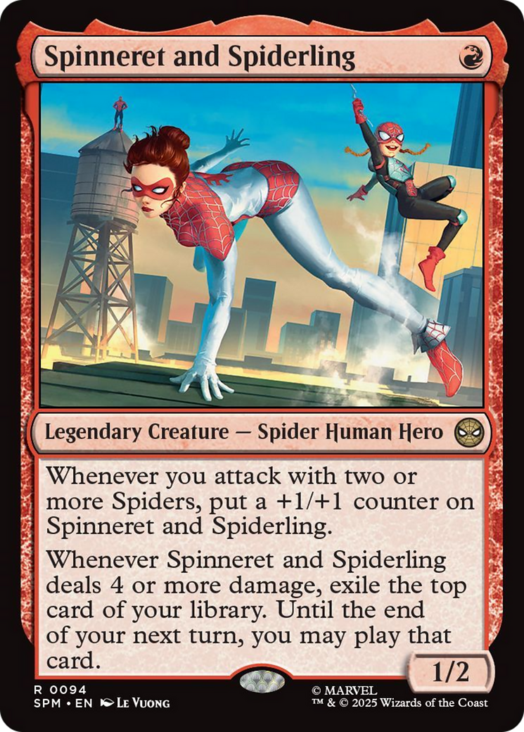 Spinneret and Spiderling [Marvel's Spider-Man] | Good Games Modbury