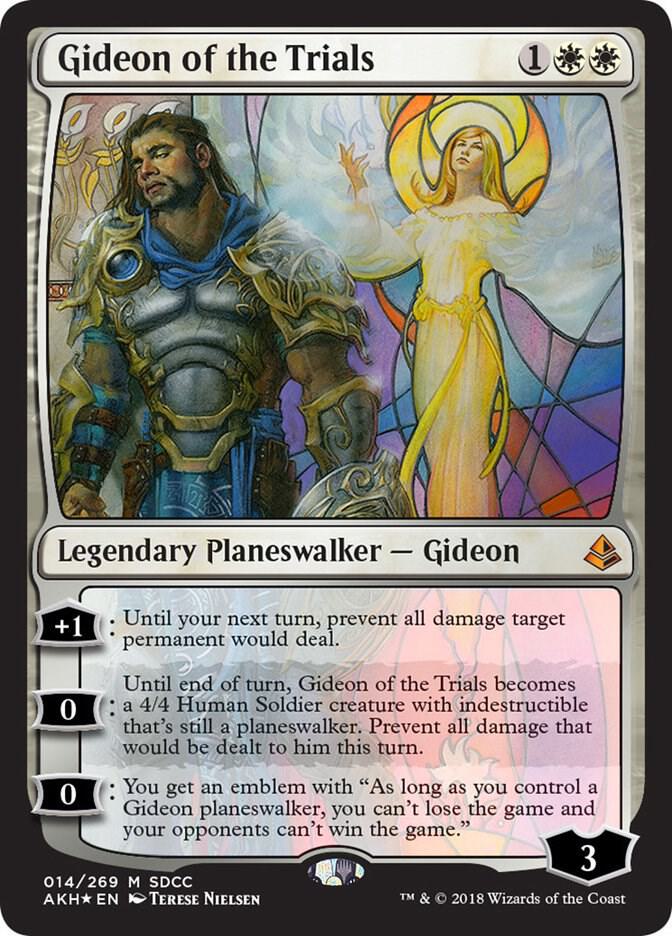 Gideon of the Trials 14/269 (Media Promos)  - Foil | Good Games Modbury