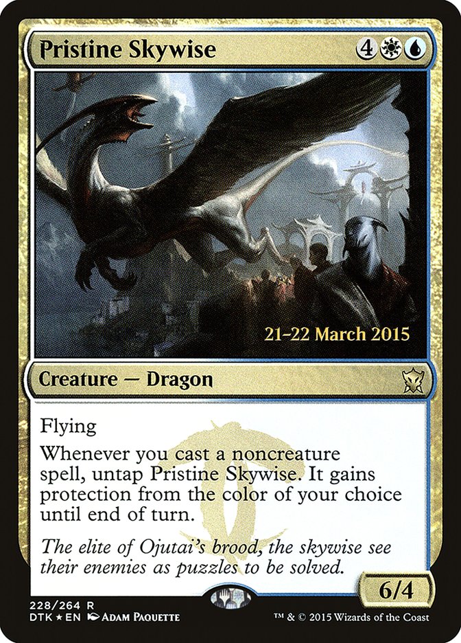 Pristine Skywise [Dragons of Tarkir Prerelease Promos] | Good Games Modbury