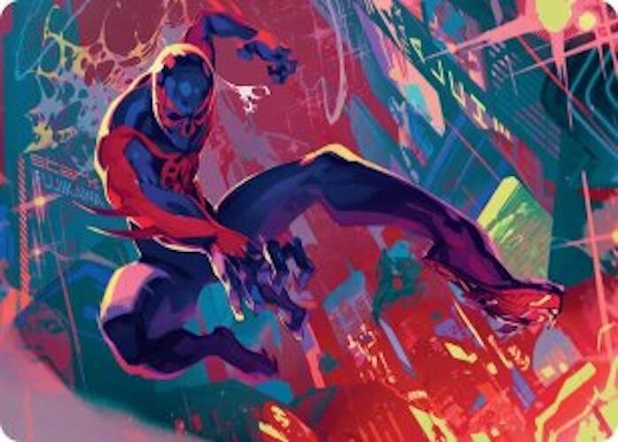 Spider Man 2099 Art Card 30 (Art Series: Marvel's Spider-Man)  | Good Games Modbury