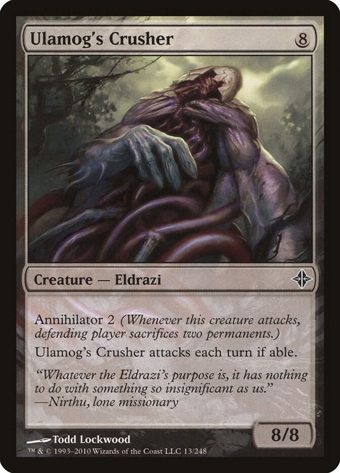 Ulamog's Crusher 13/248 (Rise of the Eldrazi)  | Good Games Modbury