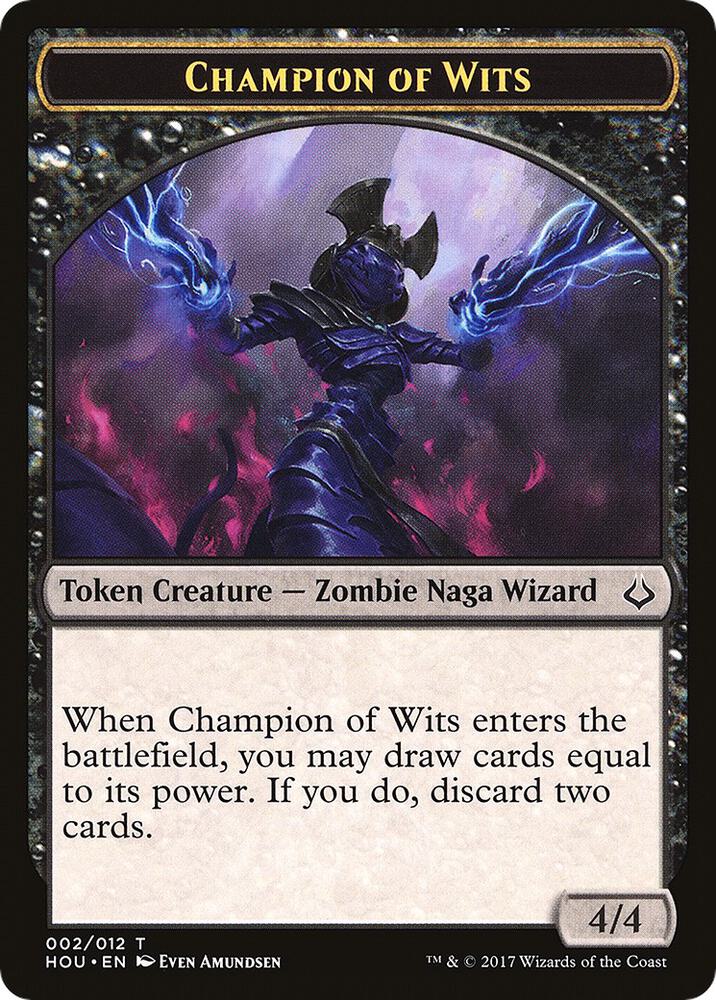 Champion of Wits // Insect 2 // 12 (Hour of Devastation)  | Good Games Modbury