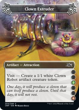 Clown Extruder 3 6 204b/244 (Unfinity)  - Foil | Good Games Modbury