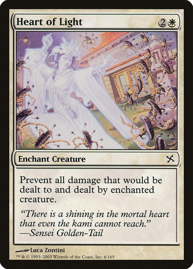 Heart of Light 6/165 (Betrayers of Kamigawa)  | Good Games Modbury